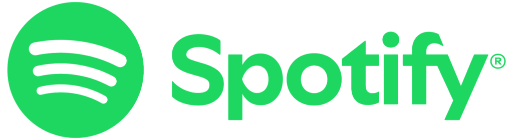spotify full logo rgb green